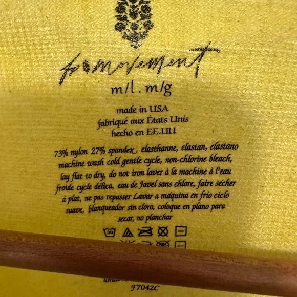 Free people double point tee. Medium. NWOT. - Picture 8 of 10